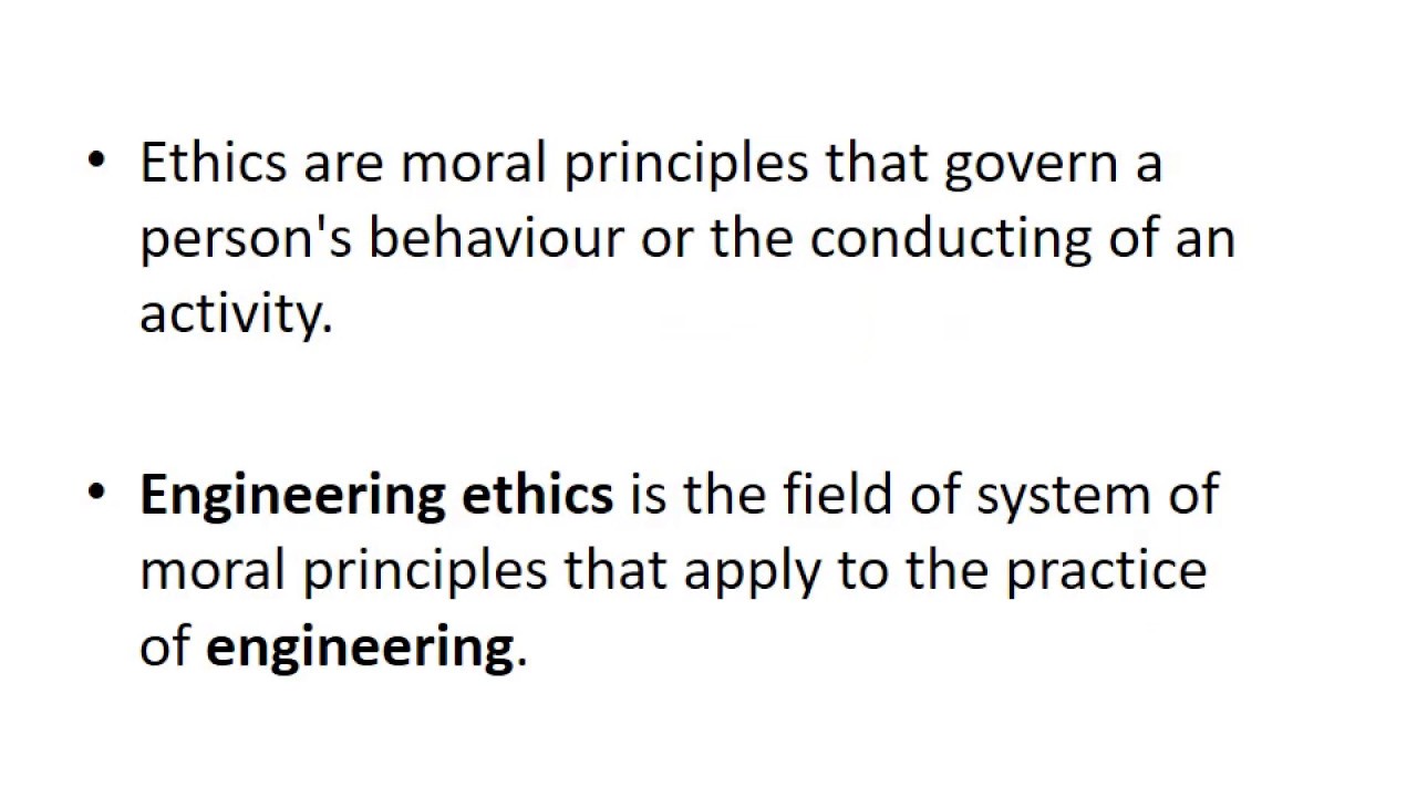 CE404   MODULE 4   PROFESSIONAL ETHICS