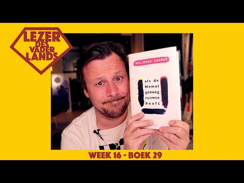 als de Hemel genoeg ruimte heeft van Splinter Chabot - Lezer des Vaderlands (2022 - boek 29)