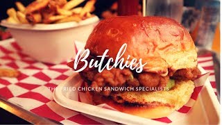 Butchies | Fried Chicken in Shoreditch ft Goku London