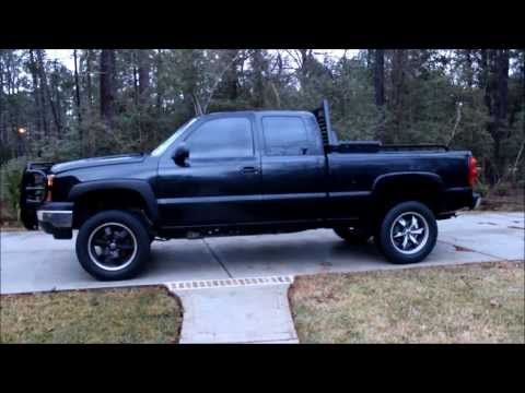 2007 Chevy 1500 Classic - 4.5 inch Rough Country Lift - Zone 3 inch Body Lift