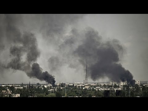 مباشر أوكرانيا انفجارات تهز كييف و"معارك شوارع" ضارية في سيفيرودونتسك • فرانس 24 FRANCE 24