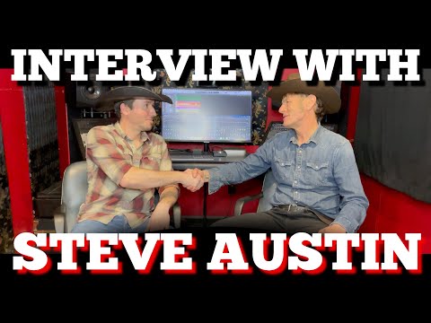 Tyler Healy Interviews Steve Austin (Today Is The Day)