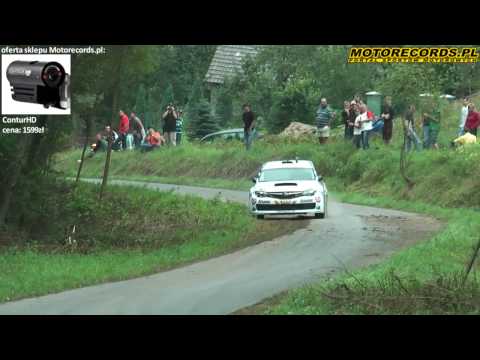 19 Rajd Rzeszowski  RSMP- Kajetan Kajetanowicz - Subaru Impreza gr N [HD]