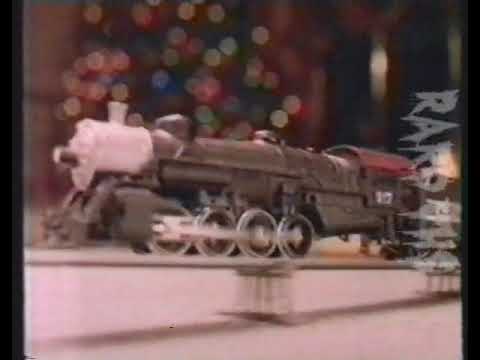Chattanooga Choo-Choo Tres de Juguete de CarTan 1992 Argentina