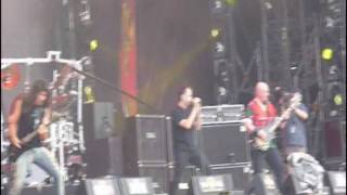 Rage feat. Hansi Kürsch - Set this World on Fire (live @ Wacken Open Air 2009)