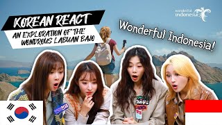 Download lagu K-POP IDOL 'DREAMCATCHER'  reaction An exploration of the Wondrous Labuan Bajo  | Indonesia mp3