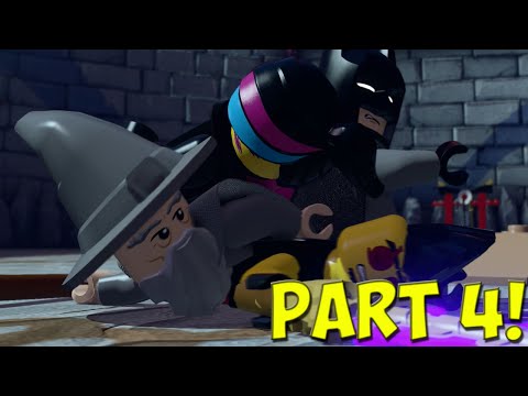 LEGO Dimensions Walkthrough Part 4 - Elements of Surprise!