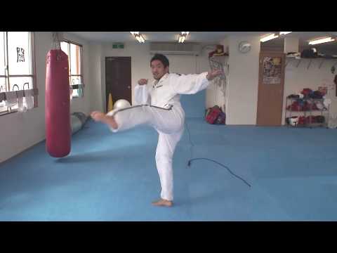 総合格闘技の基本5　ミドルキックの蹴り方