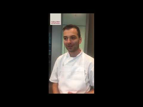 Simon Webb on BCF Chef of the Year