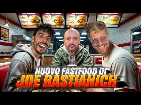 LET'S TRY JOE BASTIANICH'S NEW FASTFOOD - MAMMA MIA THESE HAMBURGERS ARE REALLY INCREDIBLE!