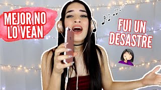 CANTANDO SIN ESCUCHARME (CHALLENGE) Kimberly Loaiza