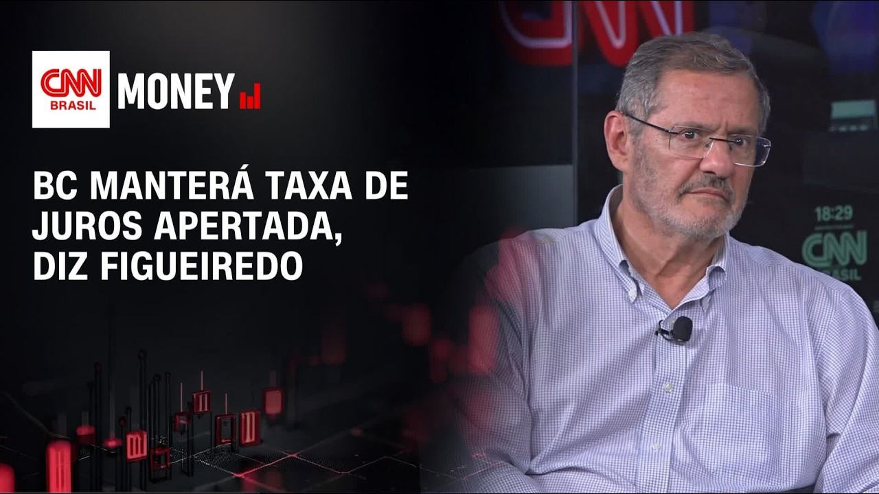 BC manterá taxa de juros apertada, diz Figueiredo | FECHAMENTO DE MERCADO