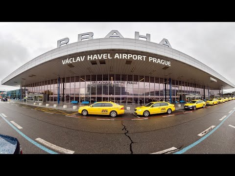 BEM-VINDO AO AEROPORTO VACLAV HAVEL | Praga | Travel Vlog