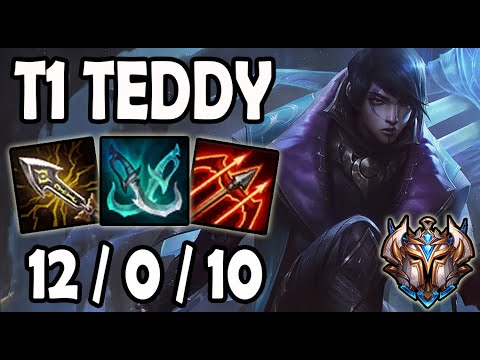 Teddy APHELIOS vs KALISTA [ ADC ] Ranked Korea Season 2020