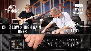 Video thumbnail for MESA/Boogie TC-100™ Ch. 3 – Andy Timmons & Doug West – Low & High Gain Tones by MESA/Boogie