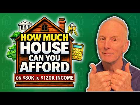 How Much House Can You Afford on $80K-$120K Income in 2026?