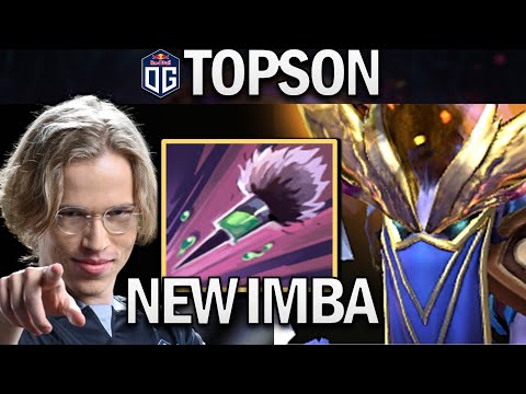 OG.TOPSON RIKI WITH SLEEPING DART - DOTA 2 7.29 GAMEPLAY