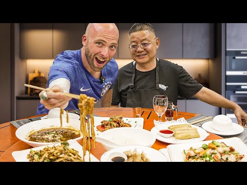 Eating DOMINICAN CHINESE FOOD for the FIRST TIME in Portsmouth, Dominica!