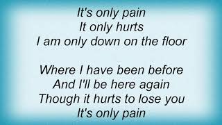 Katie Melua - It&#39;s Only Pain Lyrics