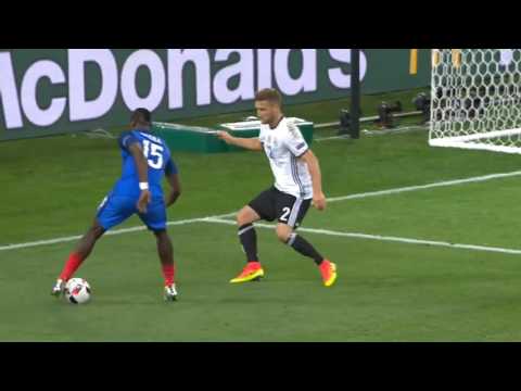 EM 2016: Antoine Griezmanns Tor gegen Deutschland