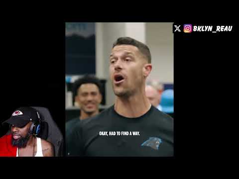 CHIEFS FAN REACTS TO! Panthers Locker Room Celebration Win Over Jets!