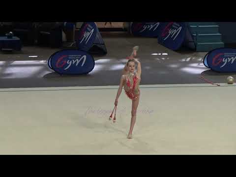 Diana PEIRA-MARTENS massues - 2019 Championnat de France Créteil AA (junior Elite)