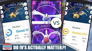 DO IVs ACTUALLY MATTER? WHAT ARE IVs, SHOULD YOU CARE AND WHAT ARE BASE STATS | POKEMON GO