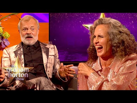 Andie MacDowell o nadávkách