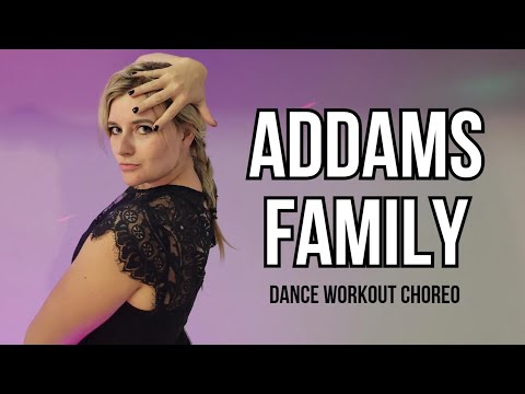 The Addams Family - Halloween DanceFit Choreography (Fun and Spooky Dance!)