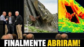A porta secreta de pedra que desafiou toda a ciência