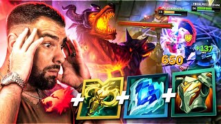 NASUS JUNGLE EST UP ? JE TEST LE BUILD DE SKYYART !