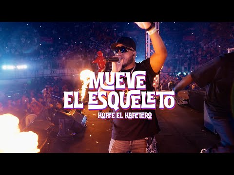 DJ Dever, Koffee el Kafetero - Mueve el Esqueleto | La Reunión, el Álbum