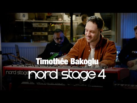 Nord Stage 4: Timothée Bakoglu - Roots Like This