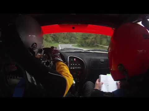 1° RALLY CASTELLI PIACENTINI - MANTOAN-PADOVANI - PS6 - 3° DI CLASSE