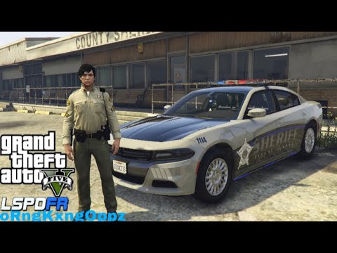 GTA 5 MODS LSPDFR 0.4 | SHERIFF MONDAY | GTA 5 REAL LIFE MODS