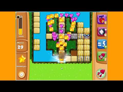 Diamond Digger Saga Level 1525 ~ no boosters