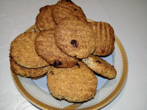 Вiвсяне печиво