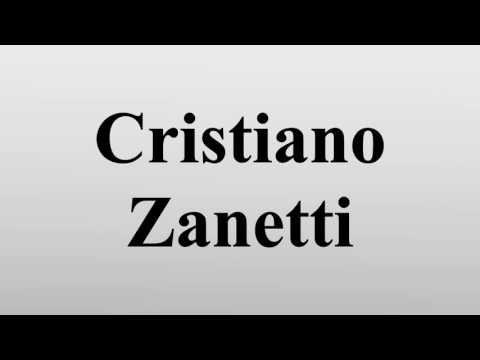 Cristiano Zanetti