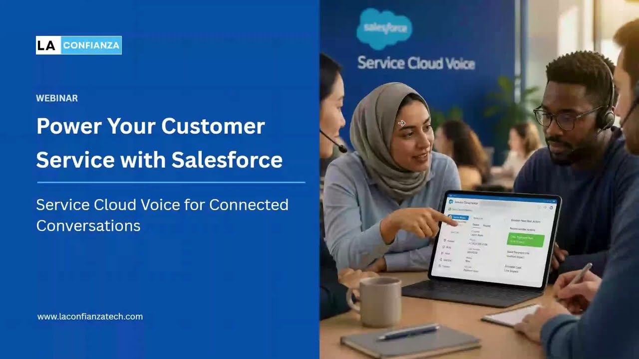Video presentation recording for Open CTI Is Retiring - Is Your Contact Center Ready for Salesforce + Amazon Connect?