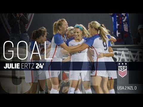 WNT vs. New Zealand: Julie Ertz Second Goal - Sept. 15, 2017