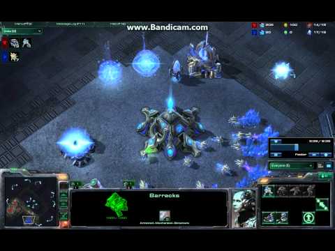 SC2 tactics TvP planetary fortress rush