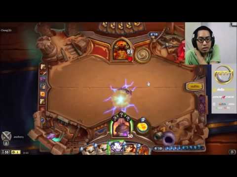 [Hearthstone] Best of 5 vs ChongGEr (MY) Post-One Night In Karazhan