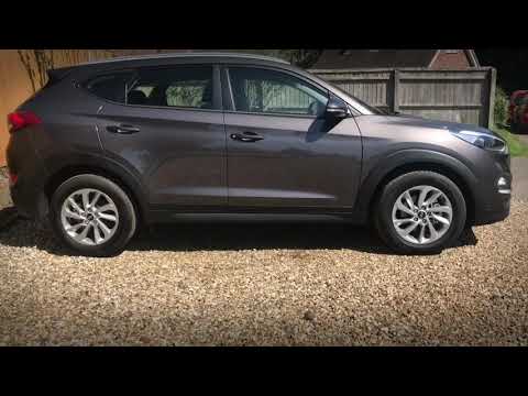 2017 Hyundai Tucson 1.7 CDRi DCT