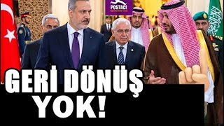 GERİ ADIM FELAKET OLUR! ERDOĞAN VE HAKAN FİDAN GEMİLERİ YAKTI!