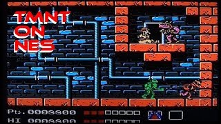 Teenage Mutant Ninja Turtles on the NES