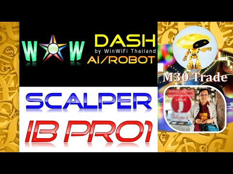 Video WOW Dash Scalper IB Pro1 Ai Robot