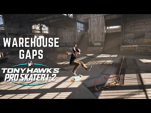 TONY HAWK'S PRO SKATER 1 + 2: Warehouse - All Gaps!