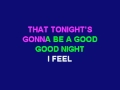 Black Eyed Peas - I Gotta Feeling Karaoke.mpg ...