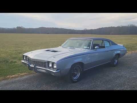 just bought a 1972 buick skylark big mistake