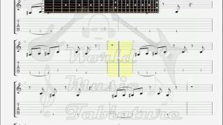 Danko Jones   Word Is Bond GUITAR 2 TAB